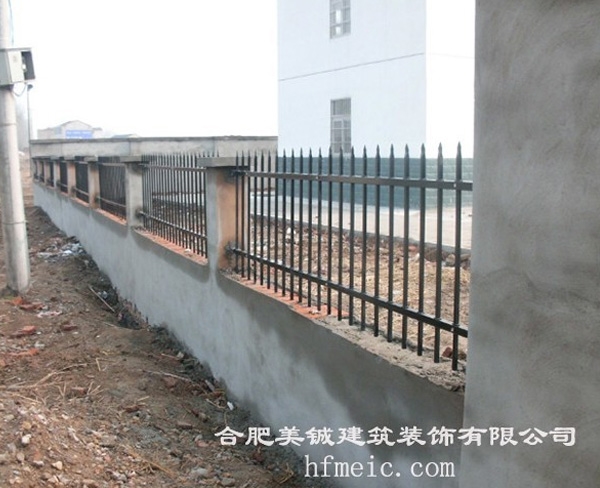 肥西高刘工商局护栏200米